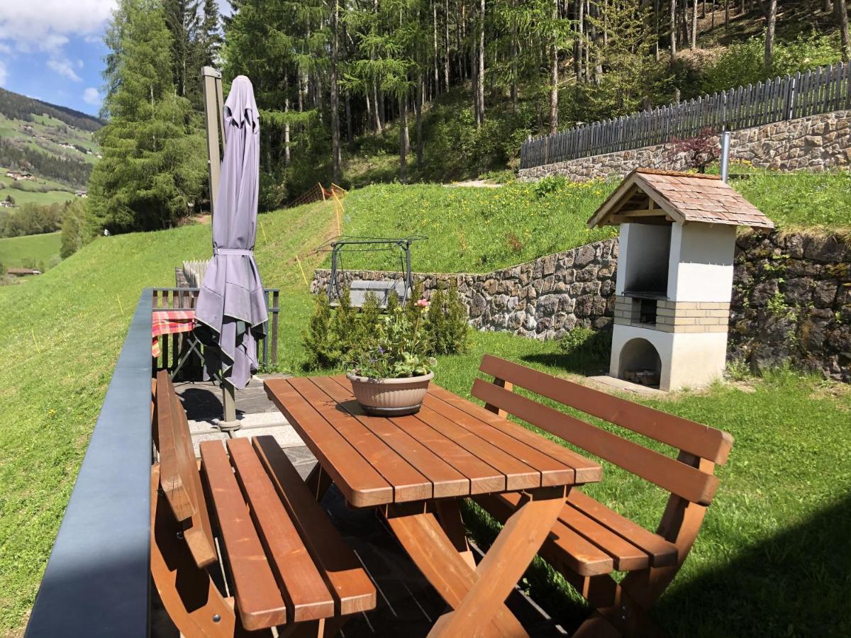 Appartamento Planatschhof Funes  Esterno foto