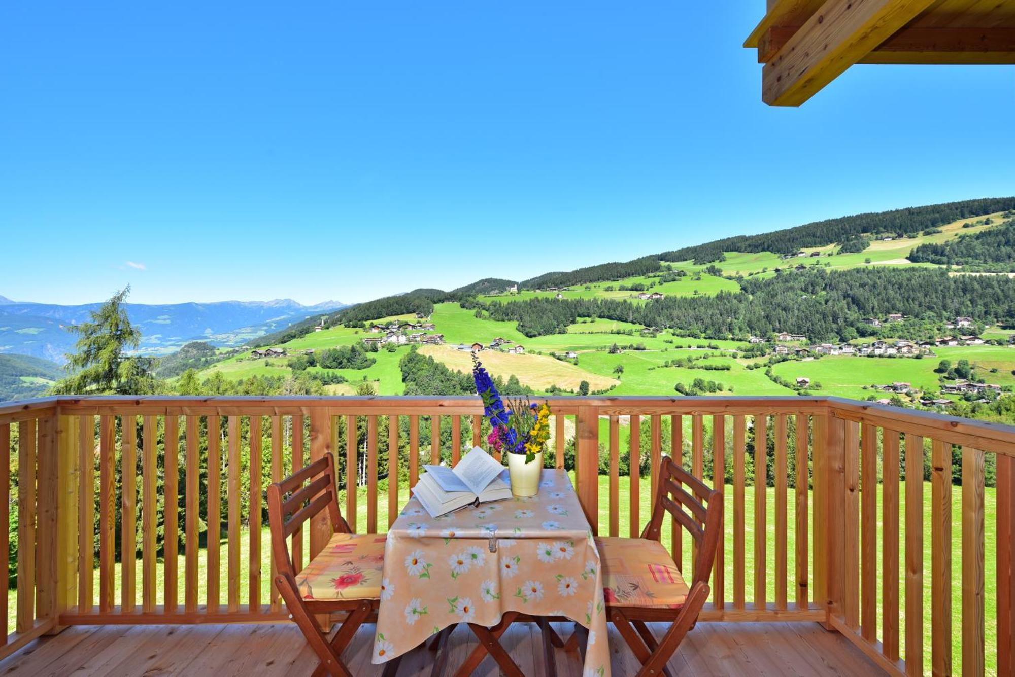 Appartamento Planatschhof Funes  Esterno foto
