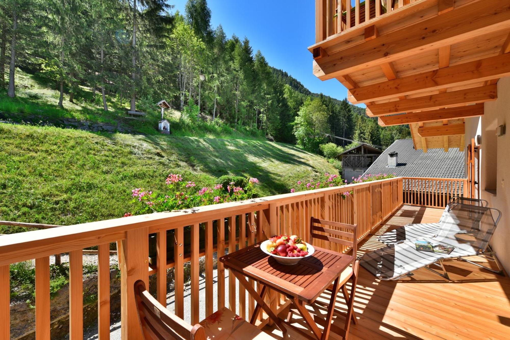 Appartamento Planatschhof Funes  Esterno foto