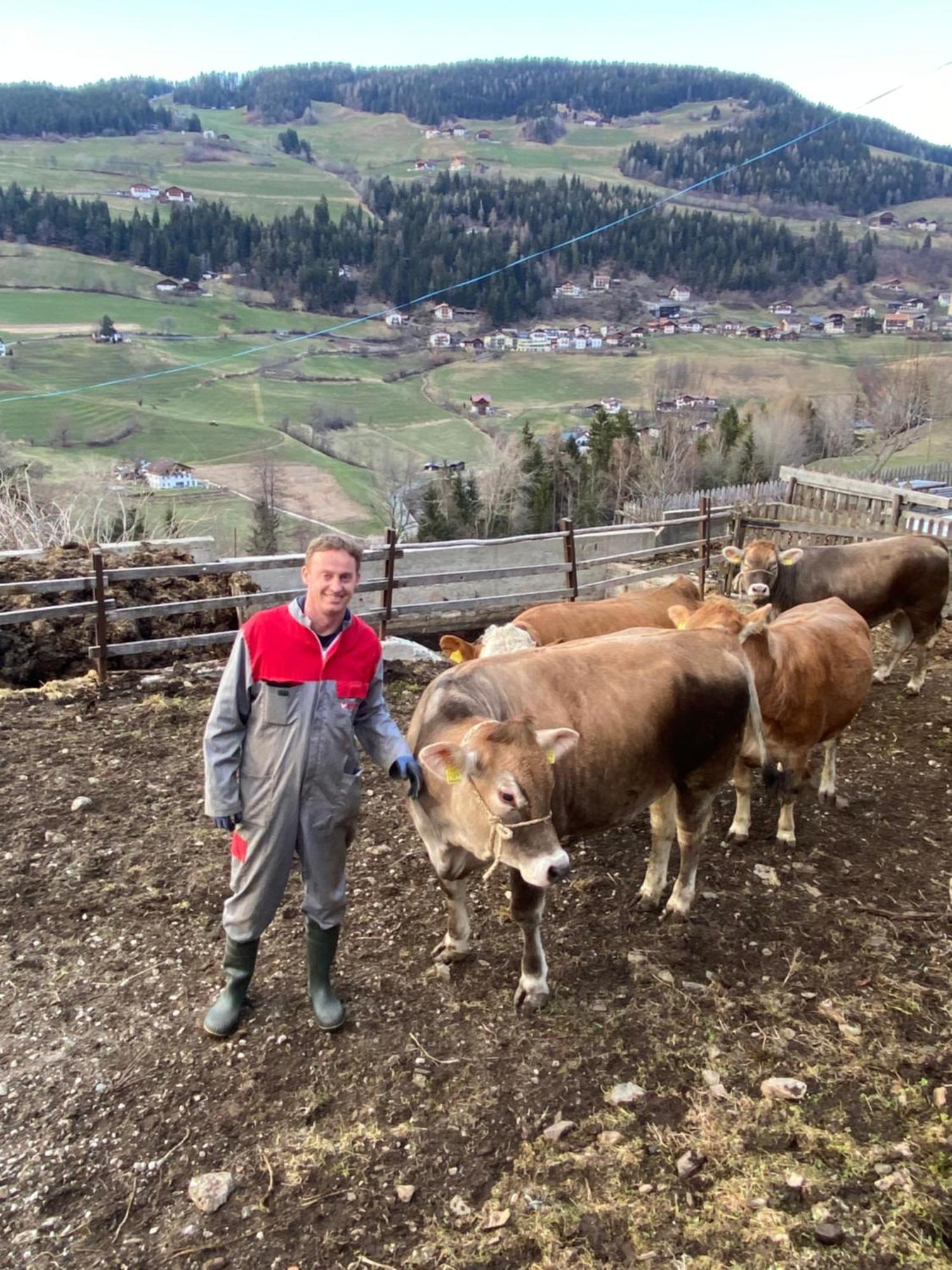 Appartamento Planatschhof Funes  Esterno foto
