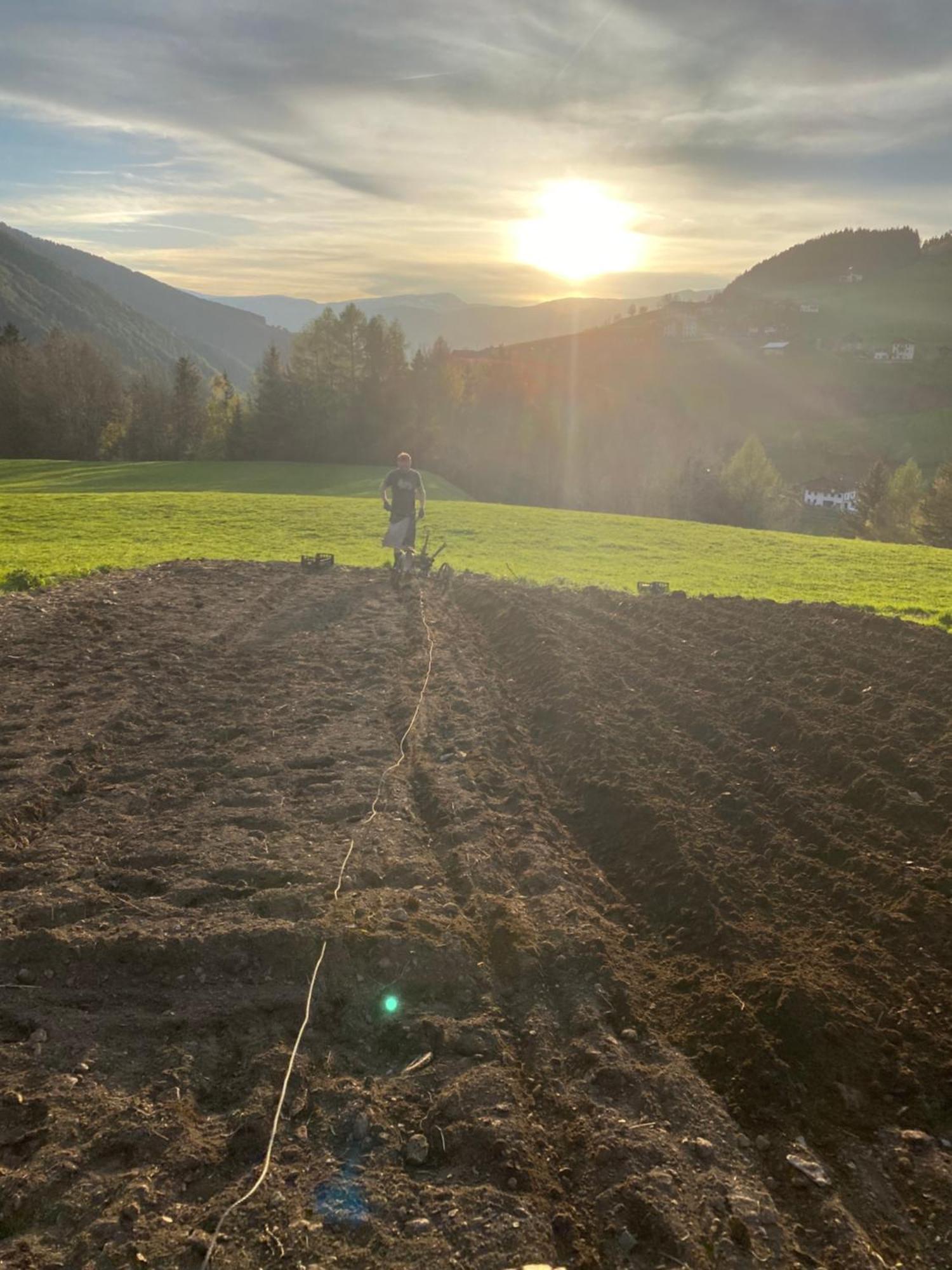 Appartamento Planatschhof Funes  Esterno foto