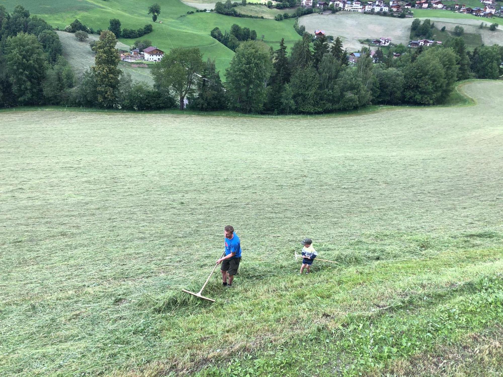 Appartamento Planatschhof Funes  Esterno foto