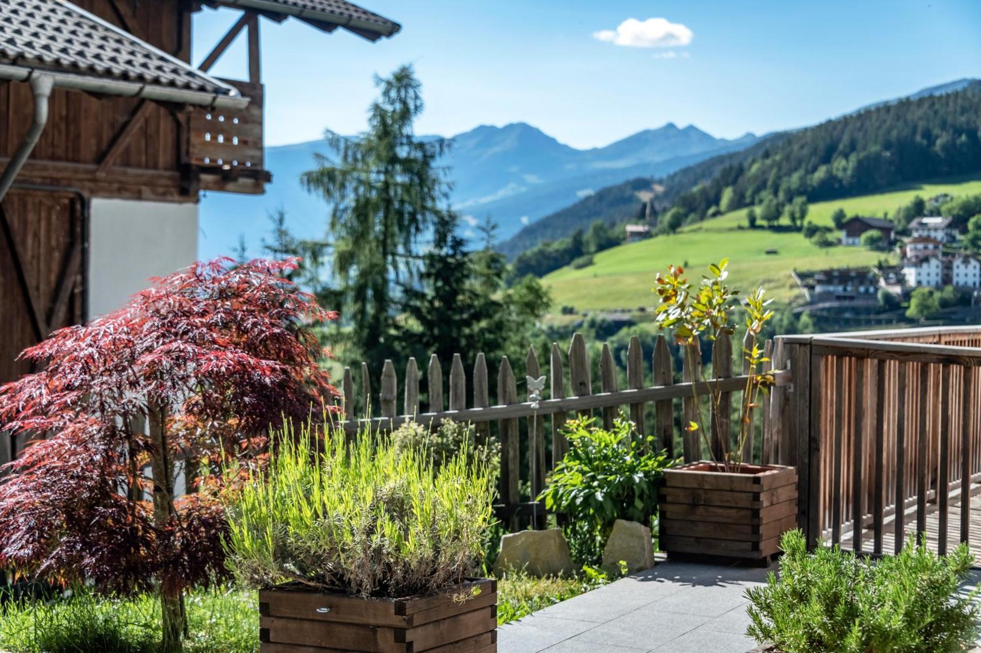 Appartamento Planatschhof Funes  Esterno foto