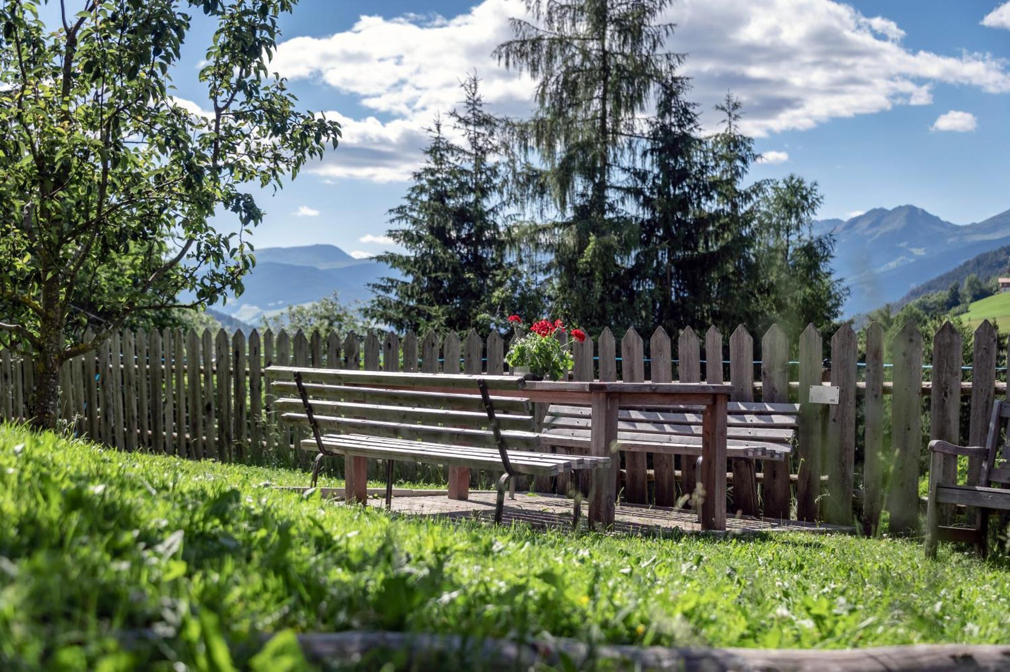 Appartamento Planatschhof Funes  Esterno foto
