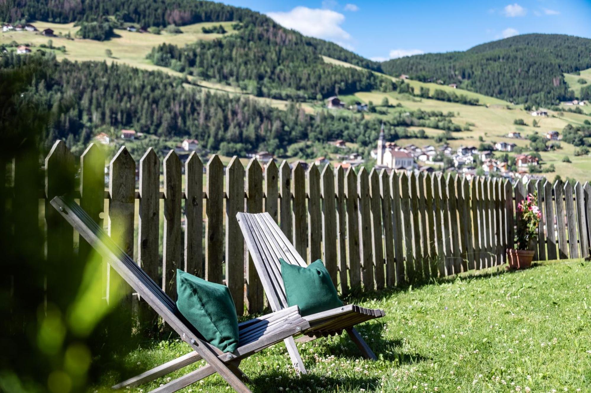 Appartamento Planatschhof Funes  Esterno foto