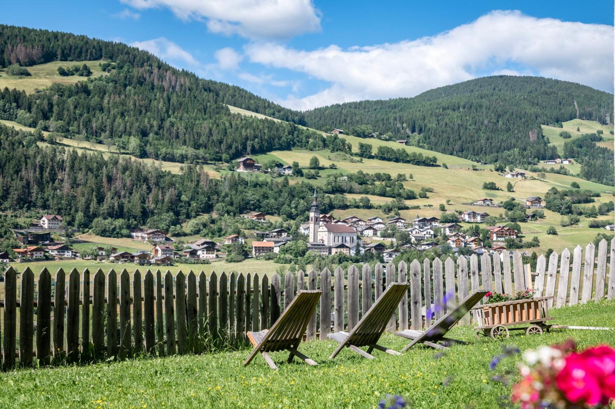 Appartamento Planatschhof Funes  Esterno foto