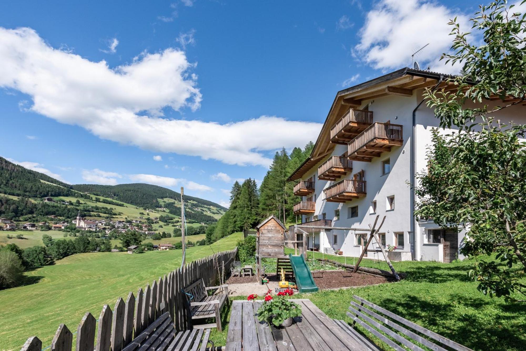 Appartamento Planatschhof Funes  Esterno foto
