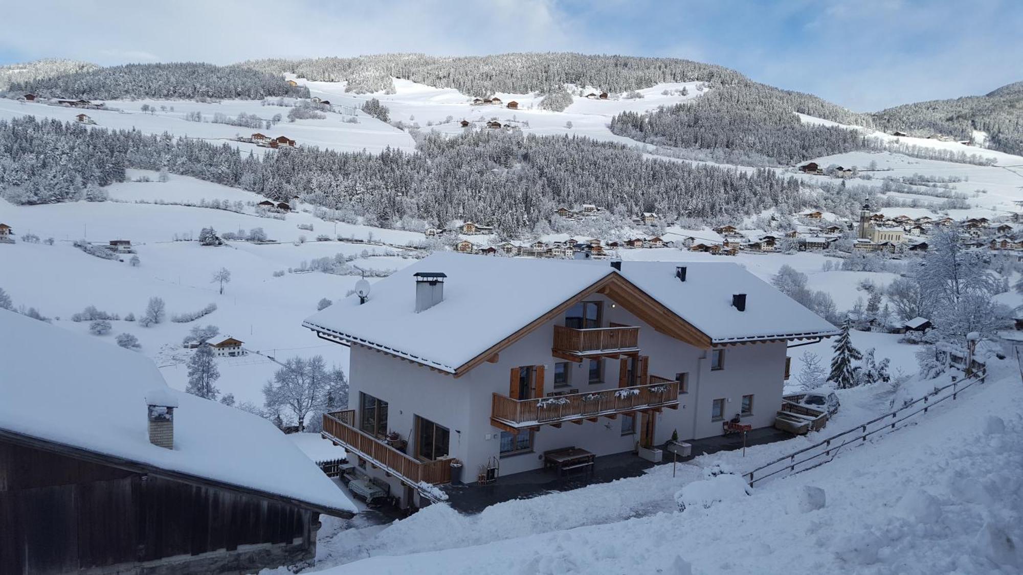 Appartamento Planatschhof Funes  Esterno foto