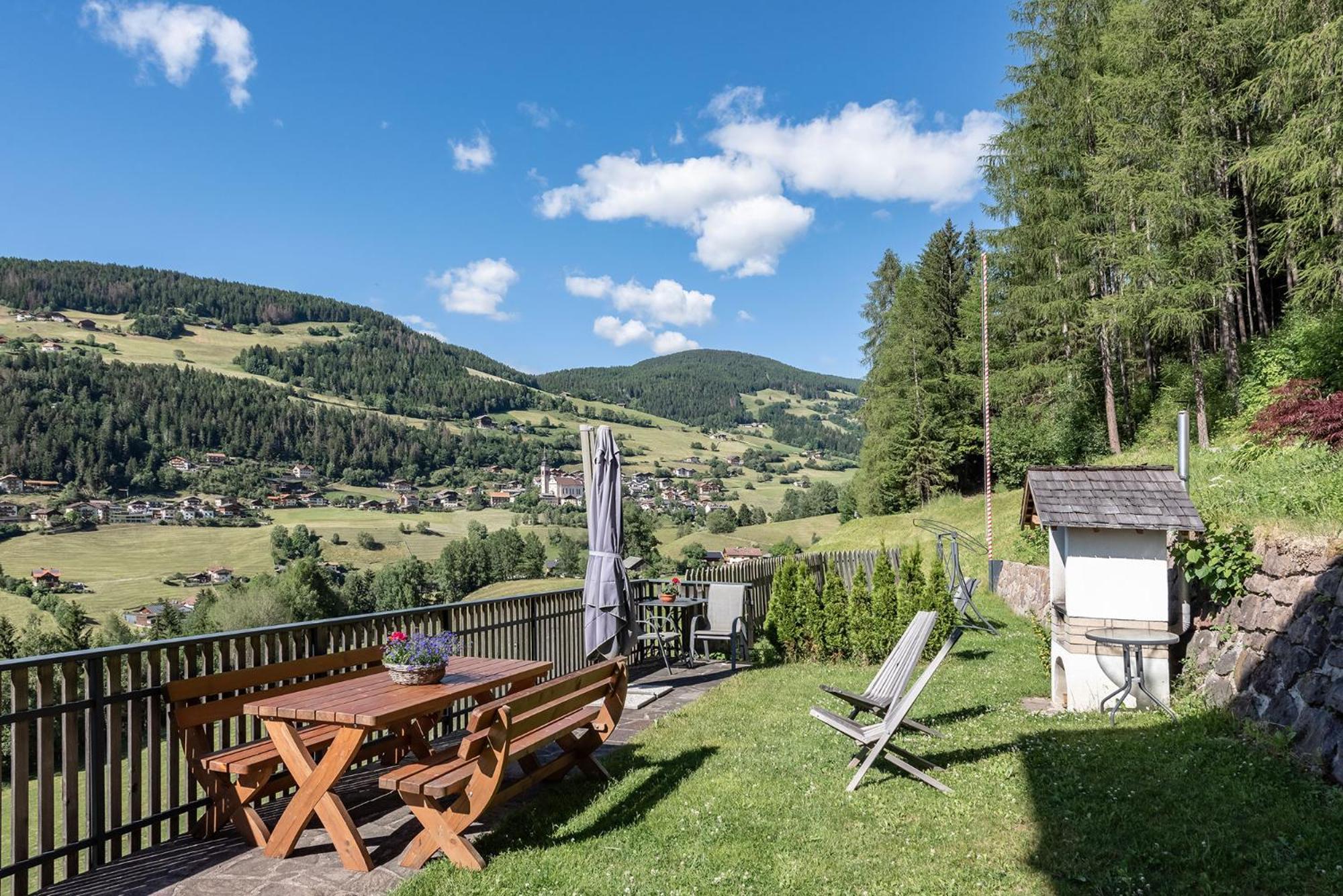 Appartamento Planatschhof Funes  Esterno foto