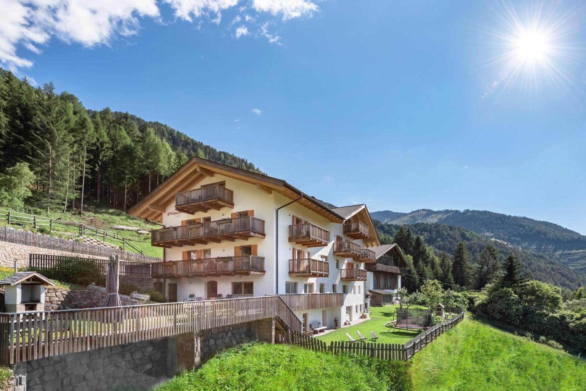 Appartamento Planatschhof Funes  Esterno foto