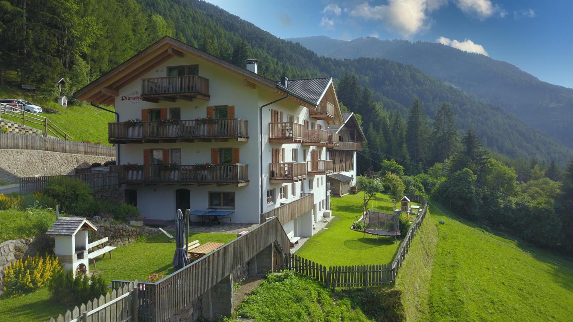 Appartamento Planatschhof Funes  Esterno foto
