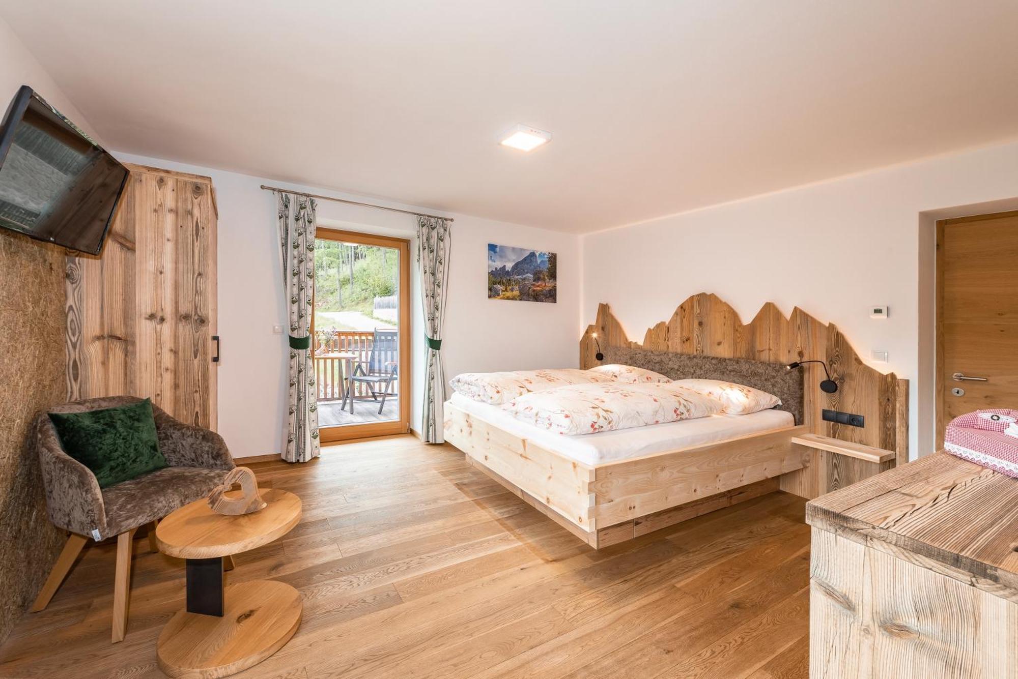 Appartamento Planatschhof Funes  Esterno foto
