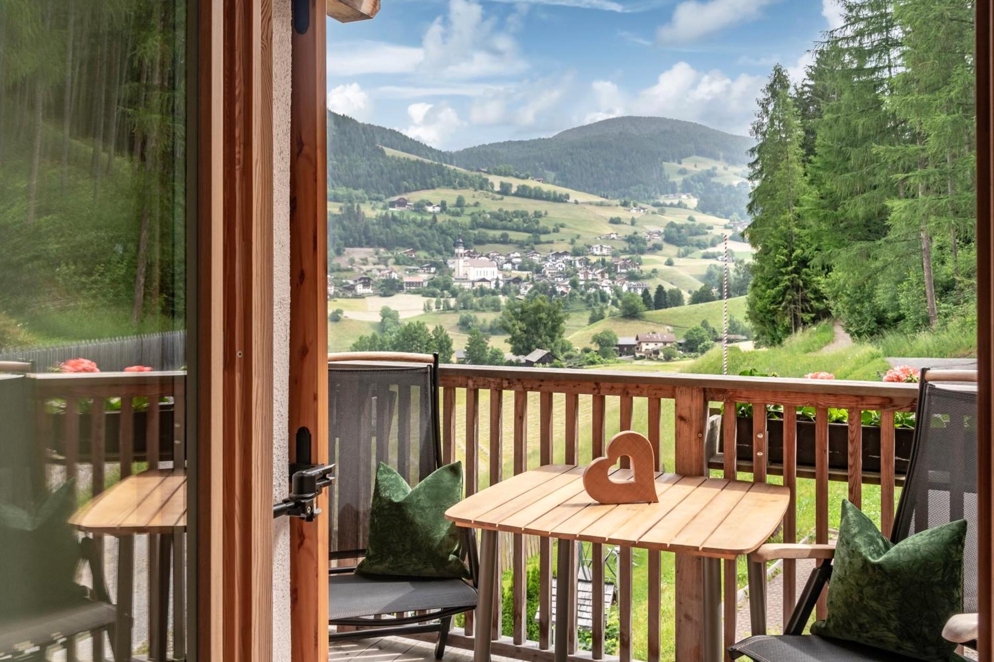 Appartamento Planatschhof Funes  Esterno foto