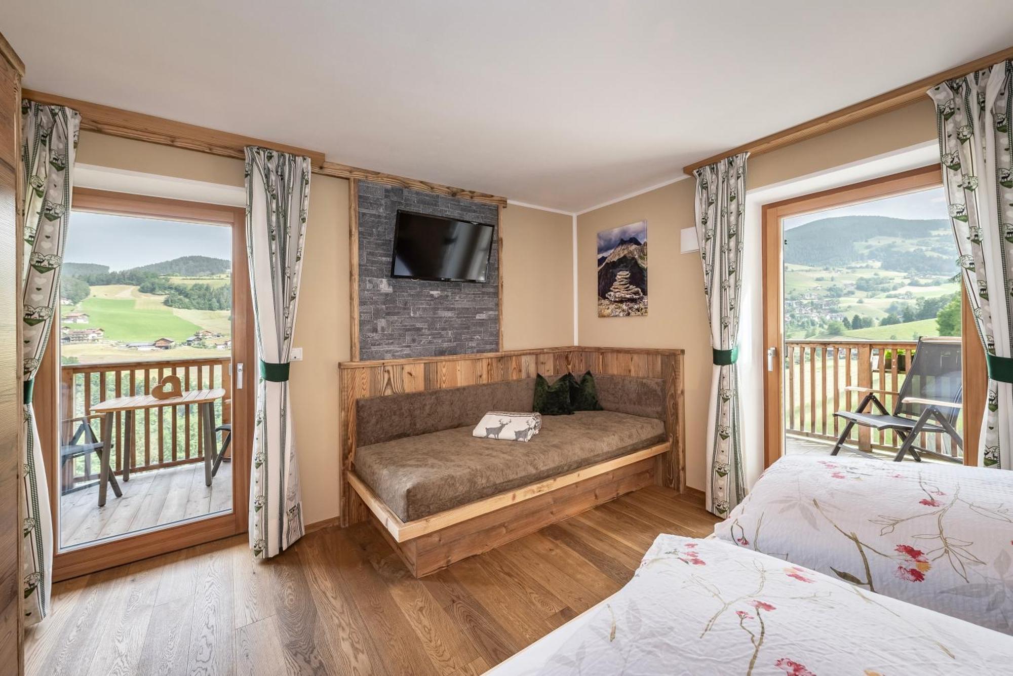 Appartamento Planatschhof Funes  Esterno foto